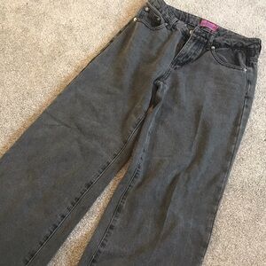 Classic Black Edikted Women's Jeans